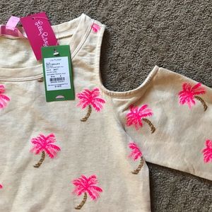 Lilly Pulitzer Sunny Shoulder Pullover Sweatshirt